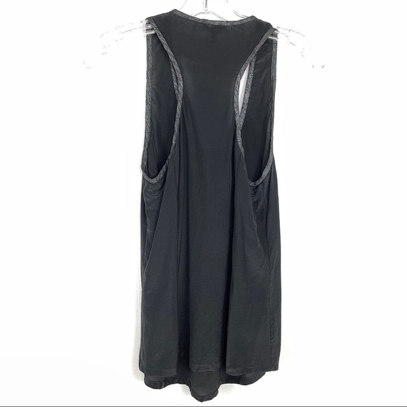 Joie Silk Racerback black Sleeveless Tank - Picture 7 of 7